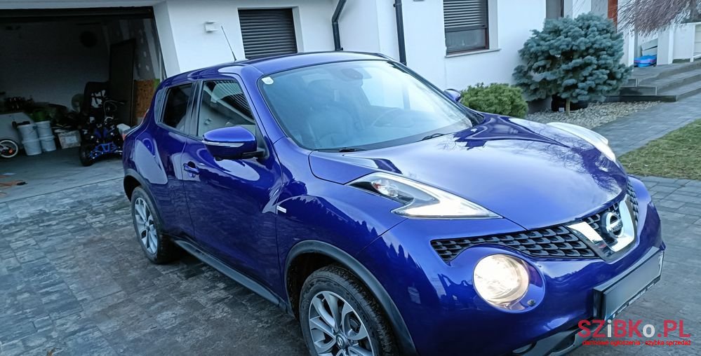 2014' Nissan Juke 1.2 Dig-T Tekna photo #3