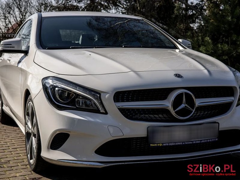 2018' Mercedes-Benz CLA photo #1