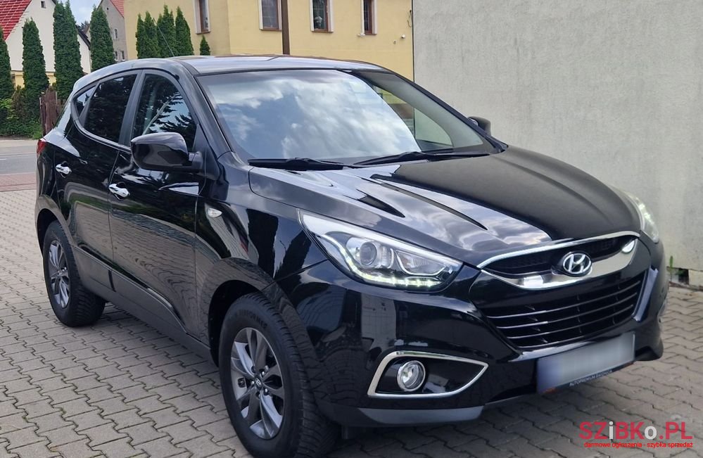 2015' Hyundai ix35 photo #2