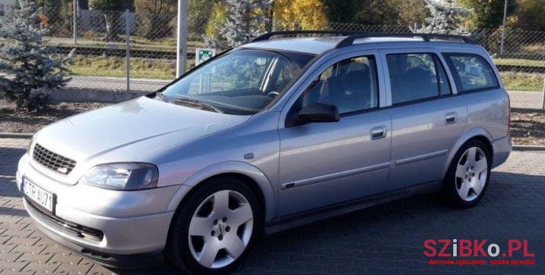 2001' Opel Astra photo #1