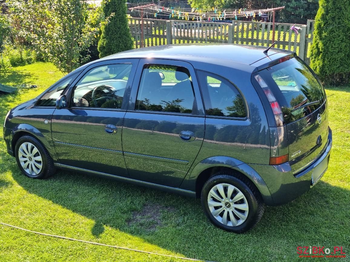 2008' Opel Meriva photo #6