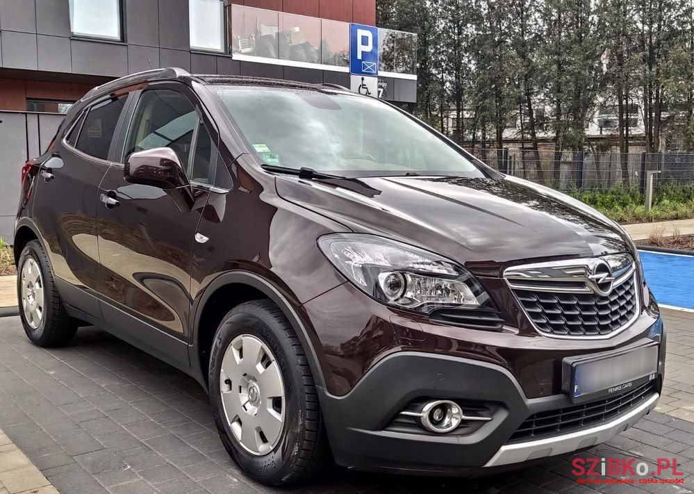 2014' Opel Mokka photo #3