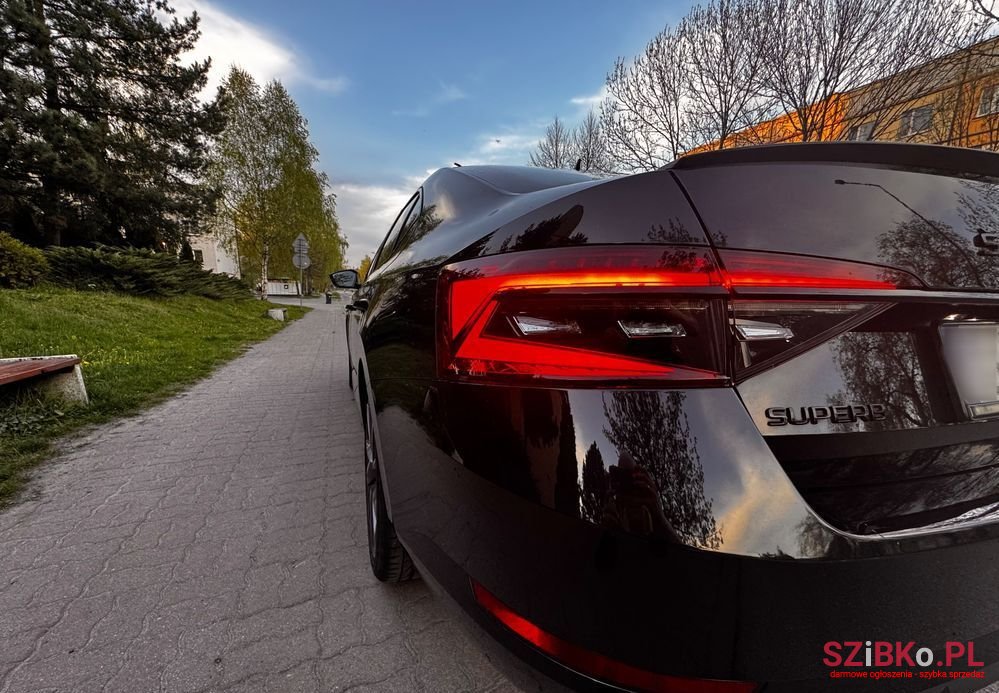 2022' Skoda Superb photo #6