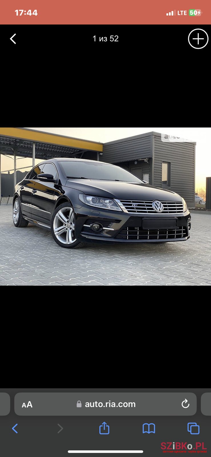 2014' Volkswagen CC photo #7