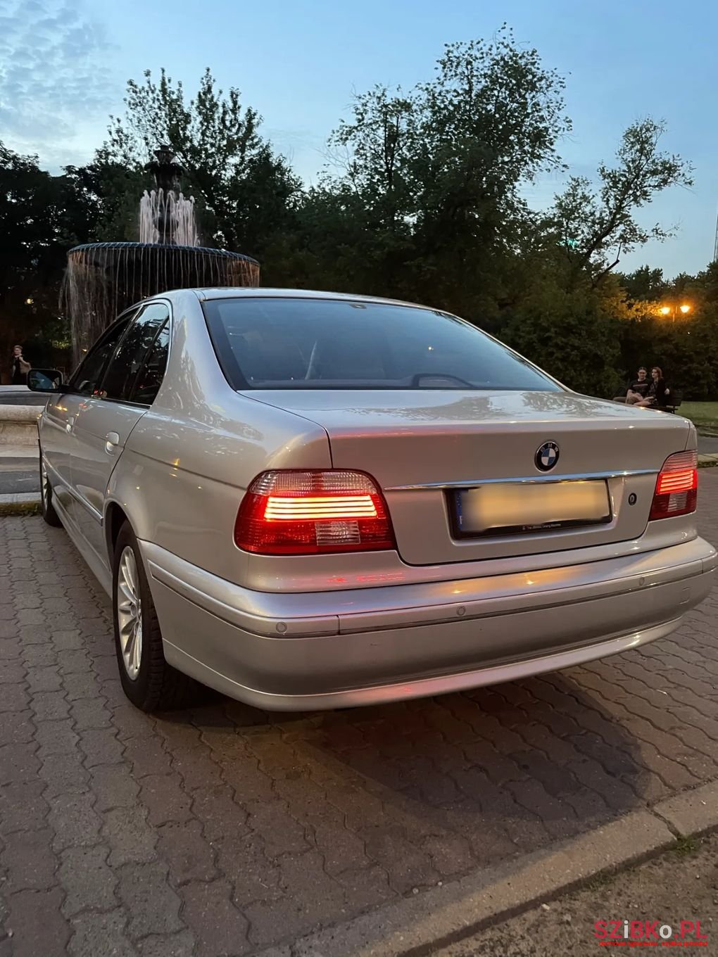 2003' BMW 5 Series photo #4