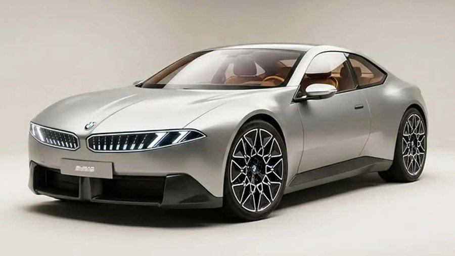 Neue Klasse BMW 6 Series render by sugardesign