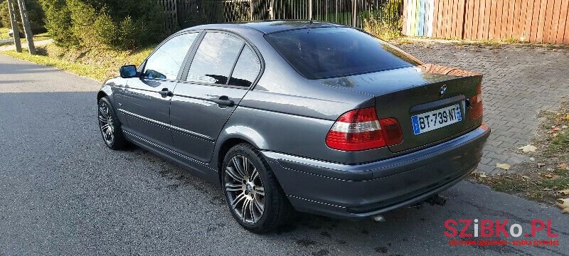 2000' BMW Seria 3 photo #4