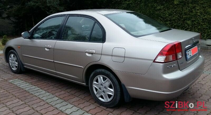 2003' Honda Civic photo #4