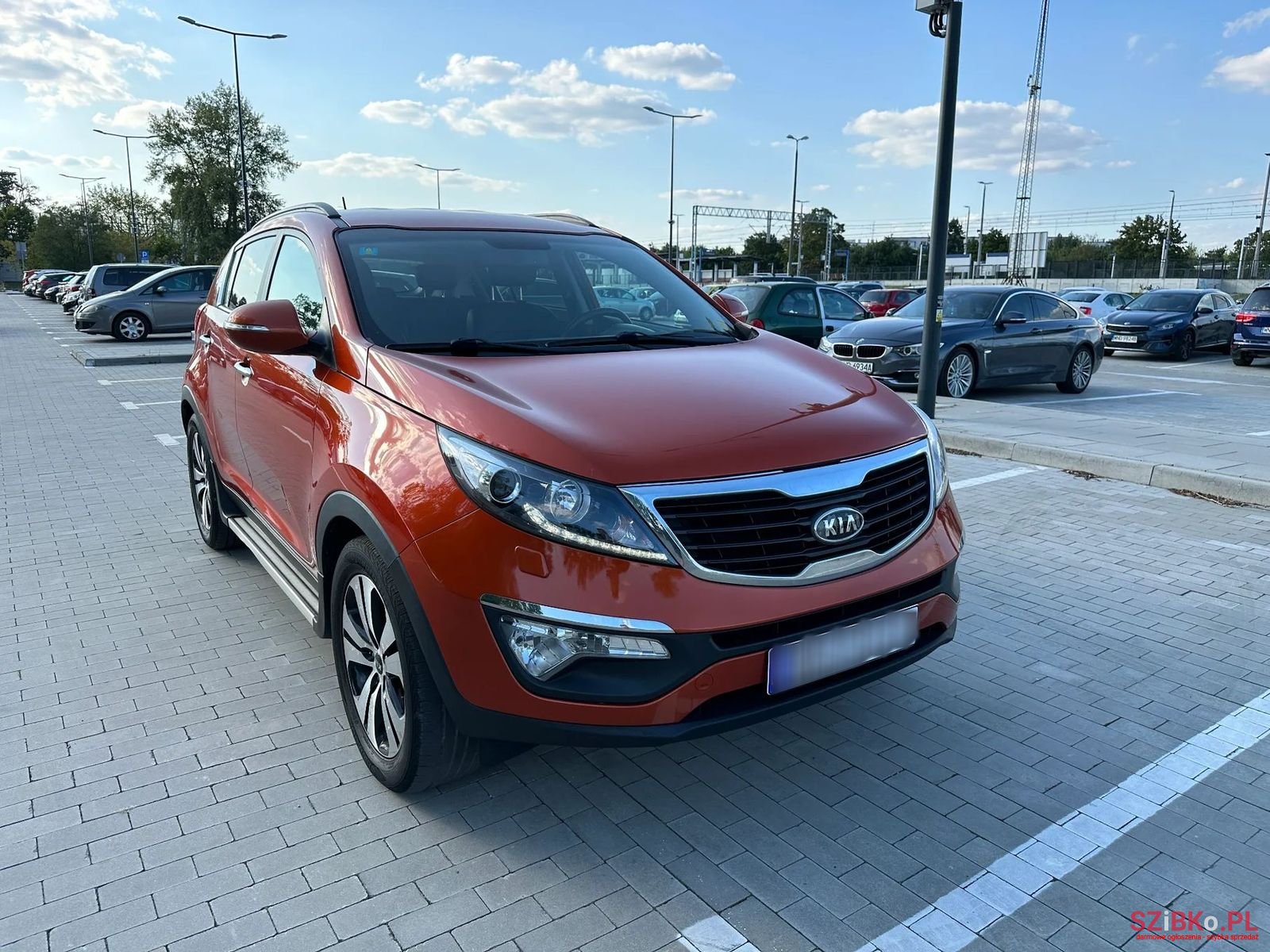 2011' Kia Sportage photo #3