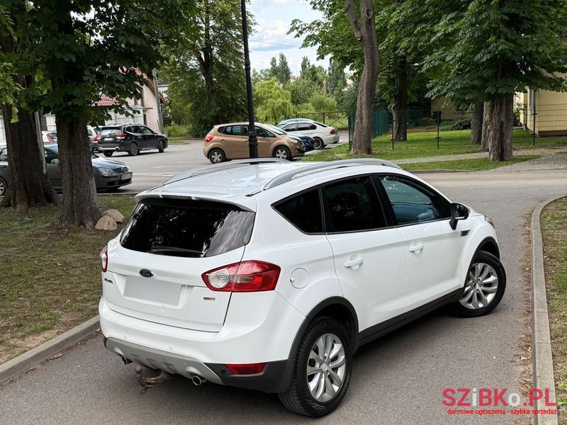 2009' Ford Kuga 2.0 Tdci Titanium photo #4
