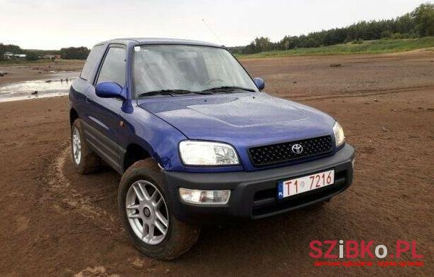 1998' Toyota RAV4 photo #3