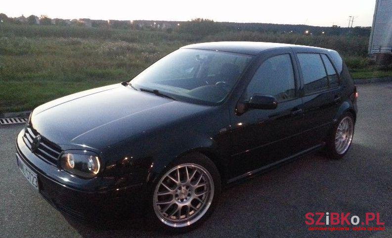 1998' Volkswagen Golf photo #2