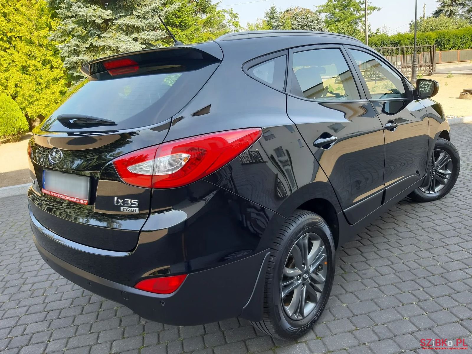 2014' Hyundai ix35 photo #4