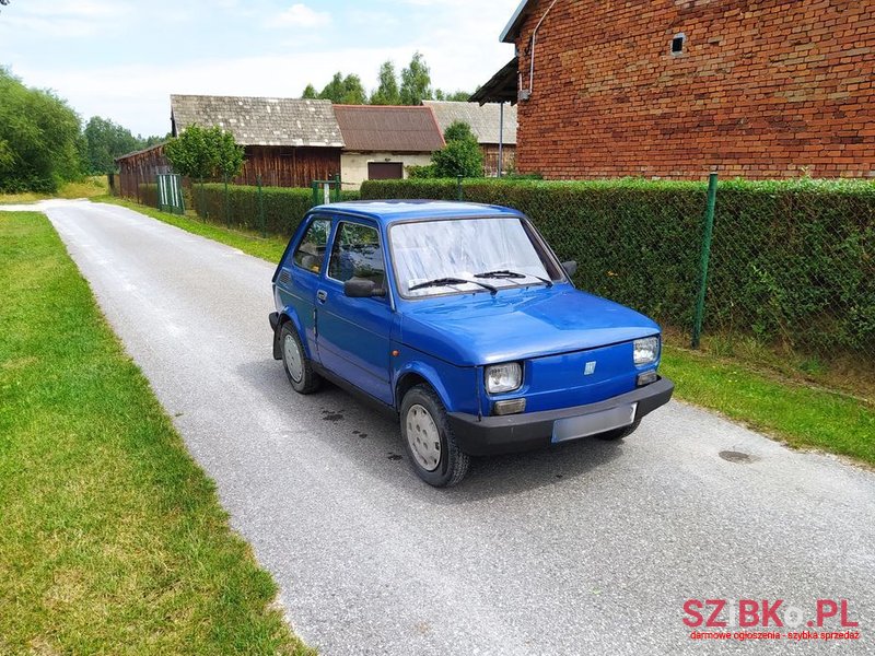 1998' Fiat 126 650 Elegant photo #2