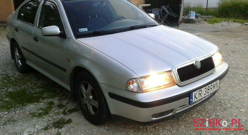 1998' Skoda Octavia photo #1