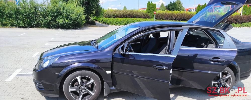 2006' Opel Vectra photo #6