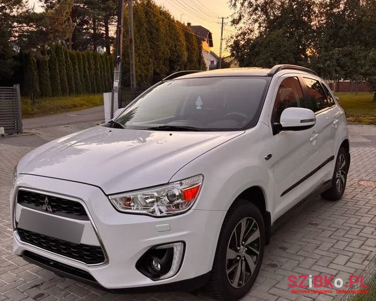 2014' Mitsubishi ASX photo #1