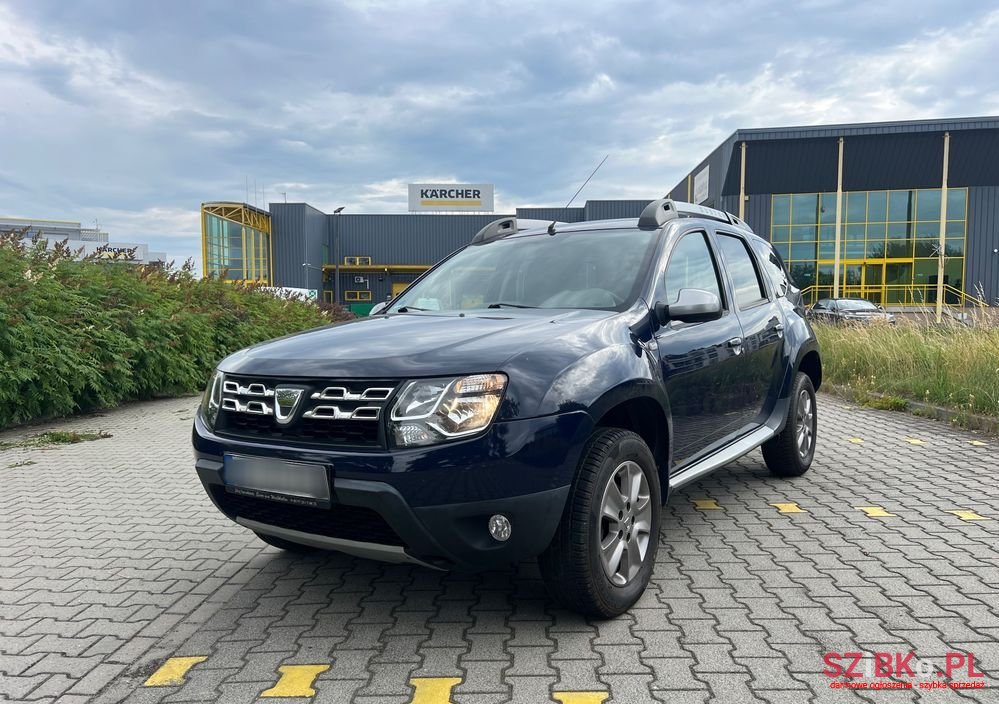 2016' Dacia Duster photo #4