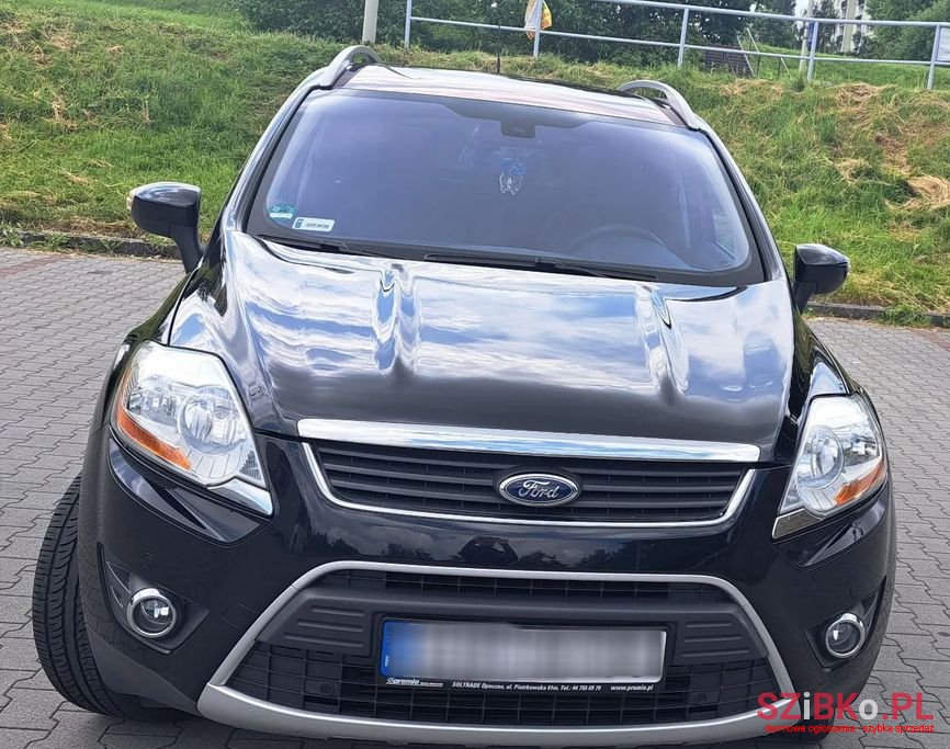 2009' Ford Kuga photo #1