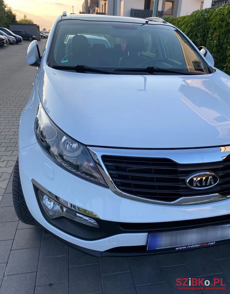 2010' Kia Sportage photo #1