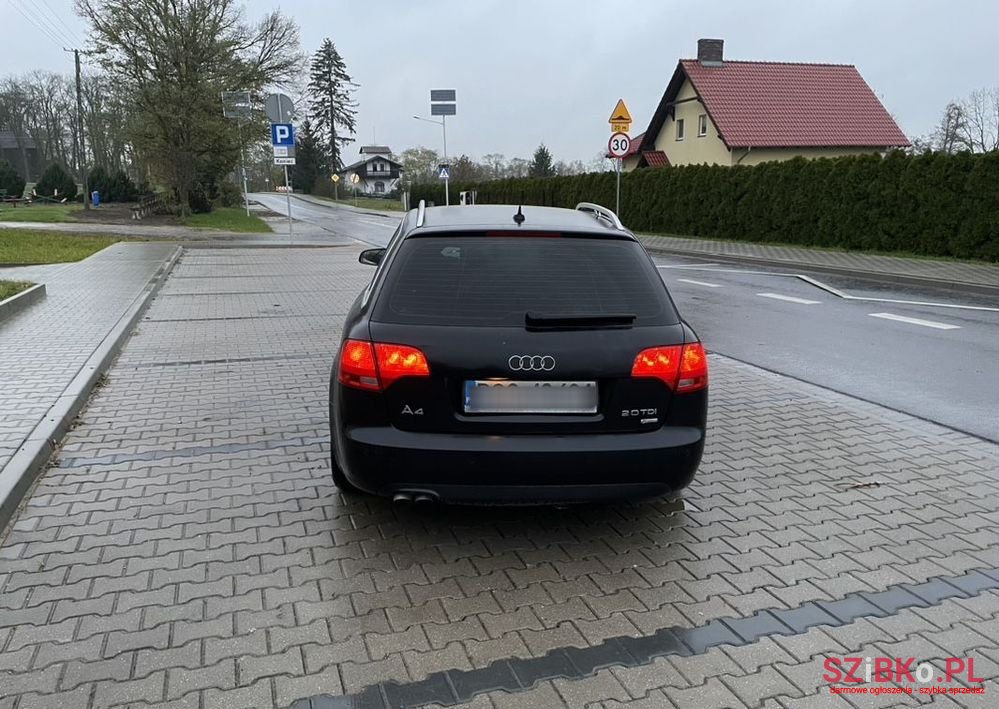 2007' Audi A4 Avant photo #4