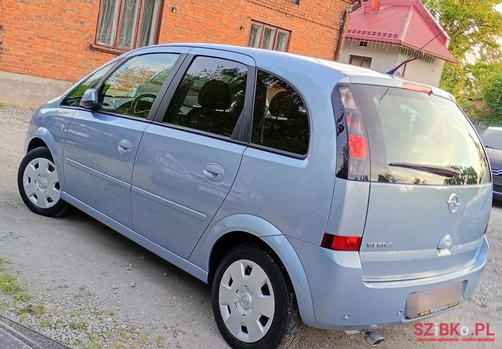 2008' Opel Meriva photo #4