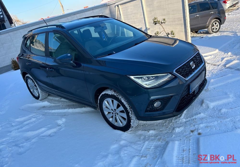 2020' SEAT Arona 1.6 Tdi Xcellence photo #6