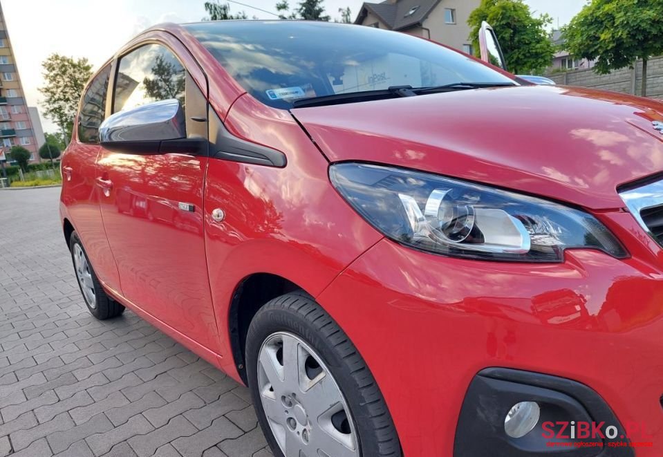 2016' Peugeot 108 photo #4