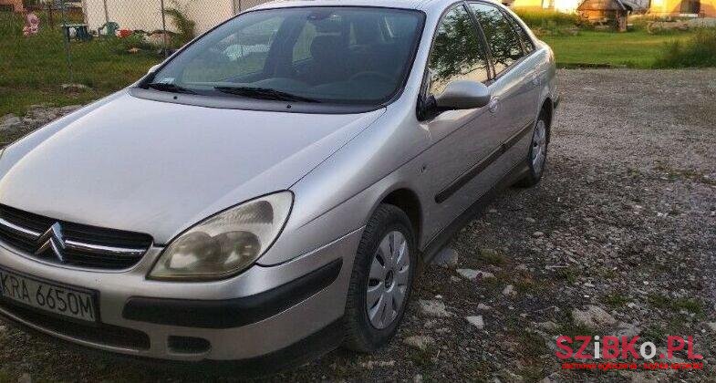 2002' Citroen C5 photo #1