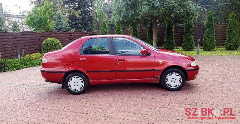 1999' Fiat Siena photo #2