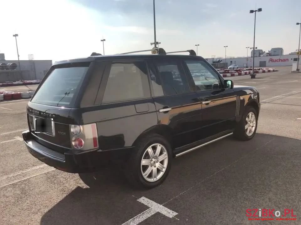 2007' Land Rover Range Rover photo #5