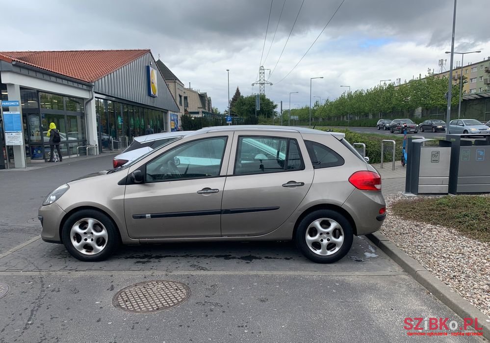 2008' Renault Clio 1.5 Dci Expression photo #3