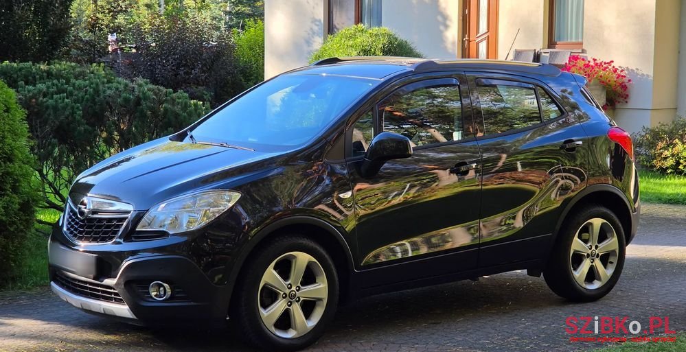 2014' Opel Mokka photo #2