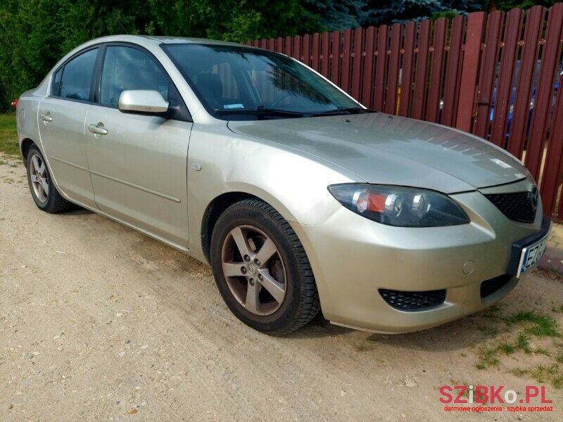 2005' Mazda 3 photo #3