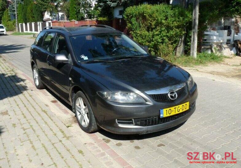 2006' Mazda 6 photo #1