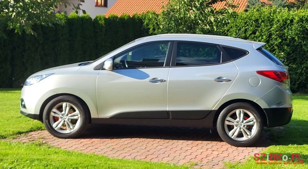 2010' Hyundai ix35 photo #5