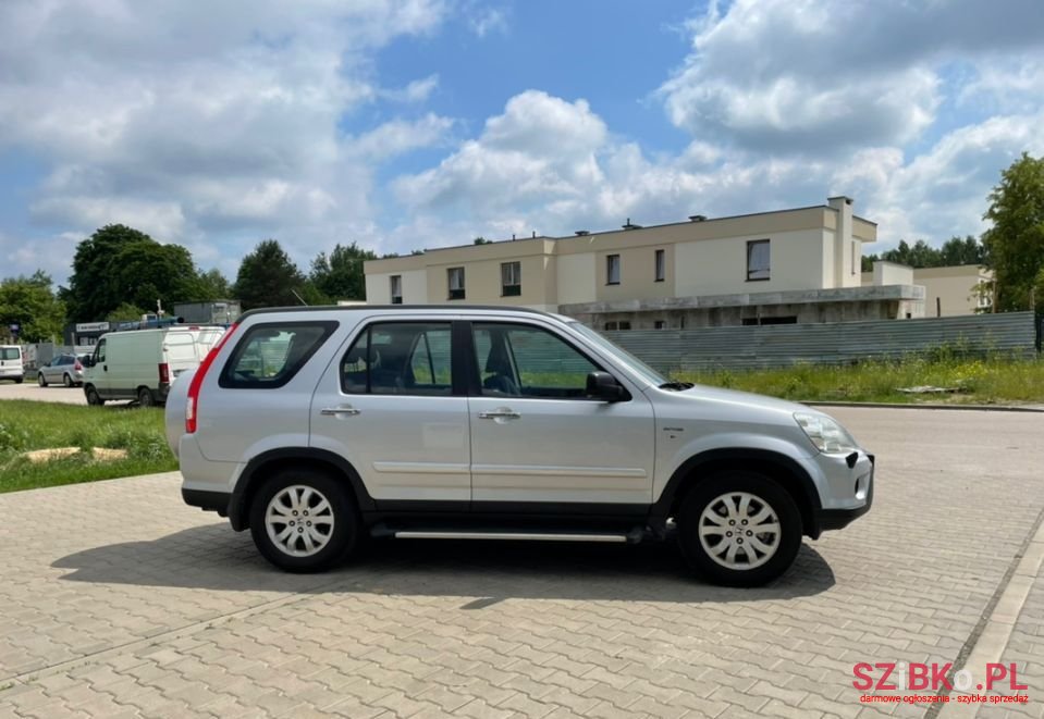 2005' Honda CR-V photo #6