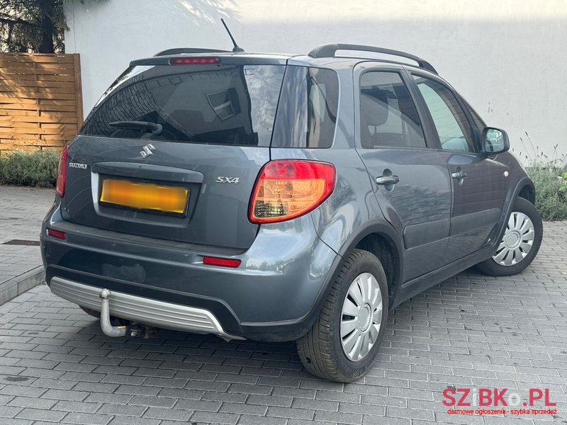 2008' Suzuki SX4 1.6 Gs / Premium photo #4