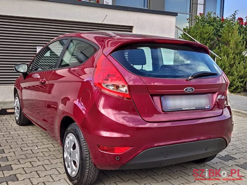 2009' Ford Fiesta 1.25 Titanium photo #4