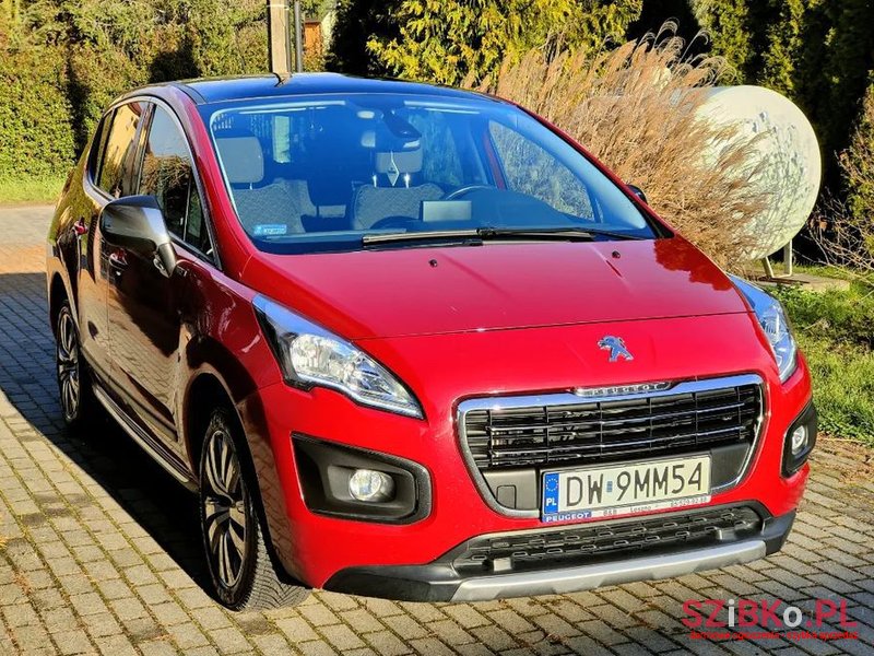 2015' Peugeot 3008 photo #4