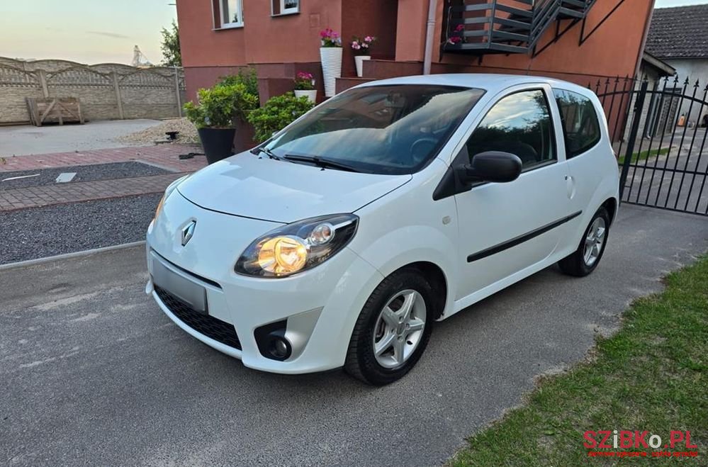2011' Renault Twingo Dci 75 Authentique photo #1