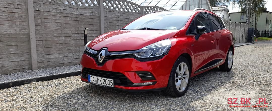 2018' Renault Clio photo #1