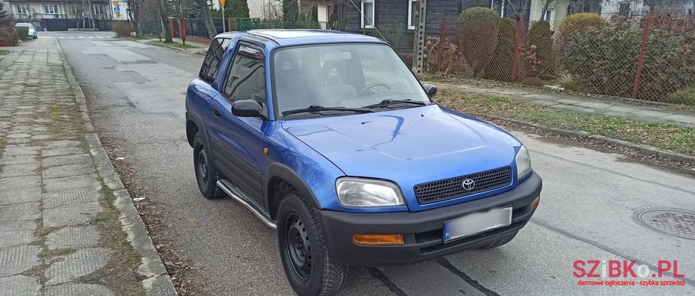 1995' Toyota RAV4 photo #1