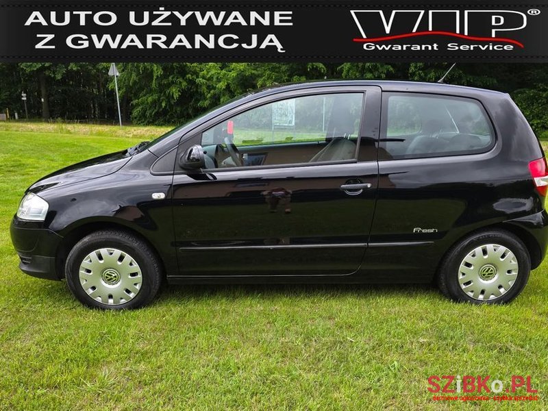 2009' Volkswagen Fox 1.2 Fresh photo #4
