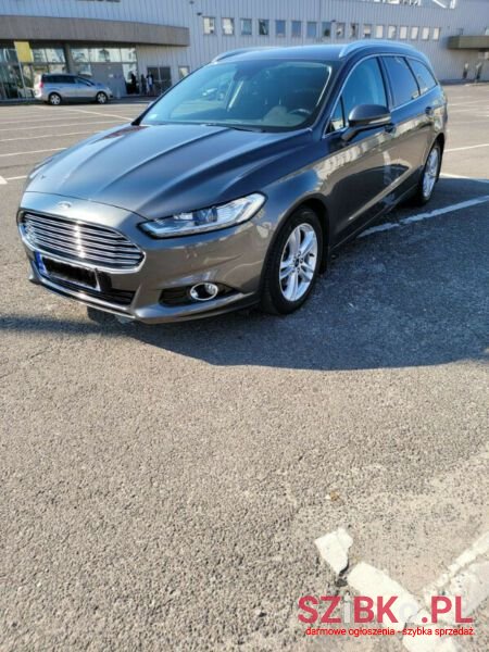 2015' Ford Mondeo photo #1