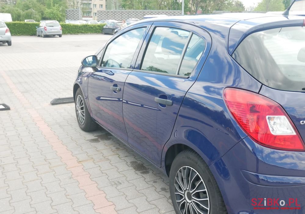 2012' Opel Corsa photo #5