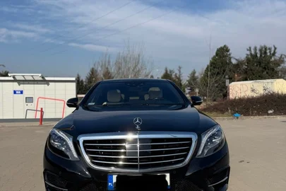 2017' Mercedes-Benz S-Class