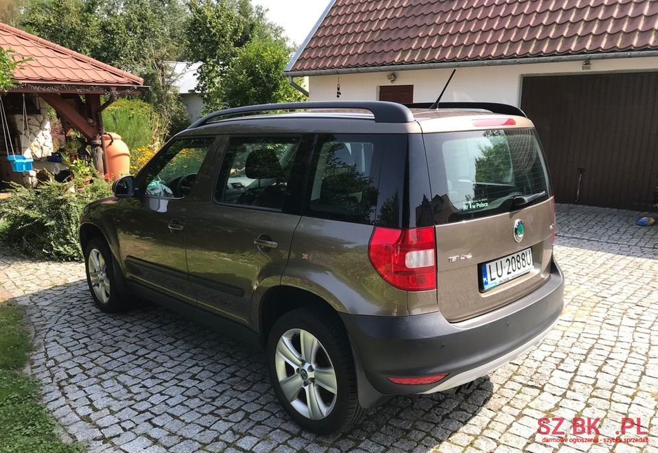 2012' Skoda Yeti photo #3