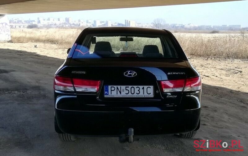 2007' Hyundai Sonata photo #2