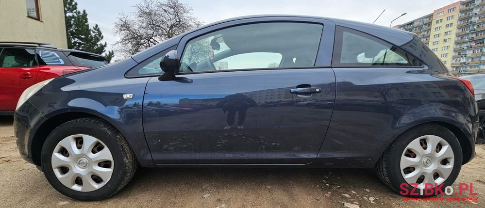 2009' Opel Corsa 1.2 16V Cosmo photo #4